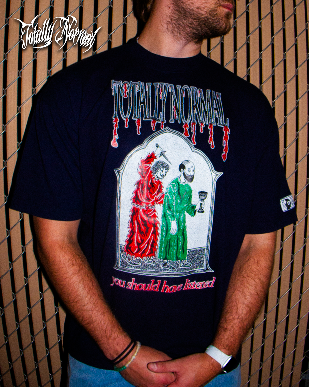 BACKSTABBER TEE (ON SALE)