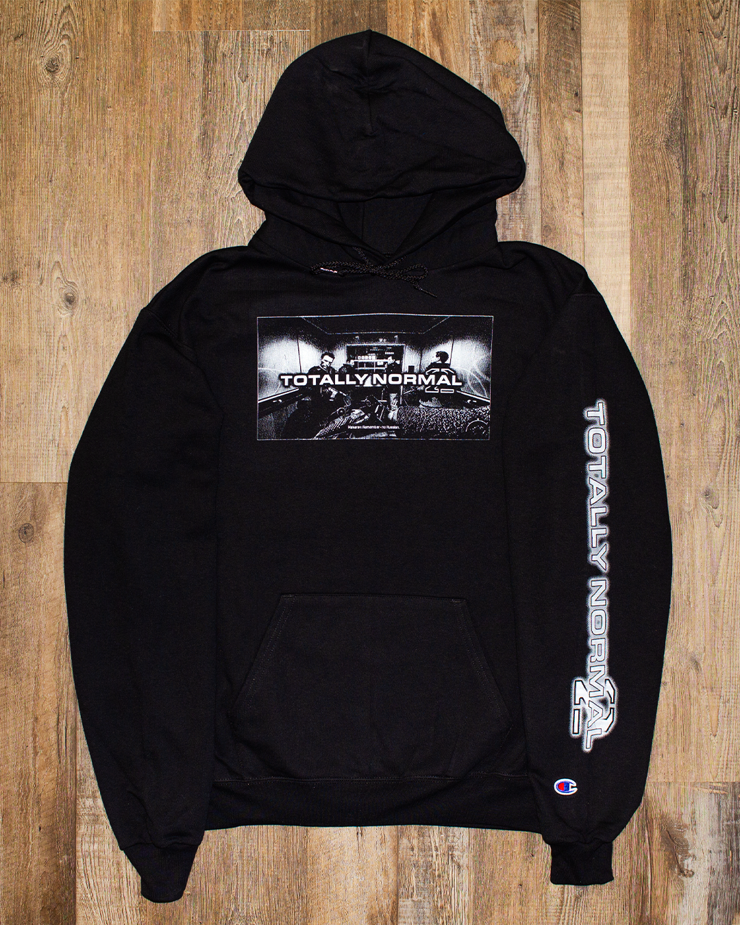 NO RUSSIAN HOODIE