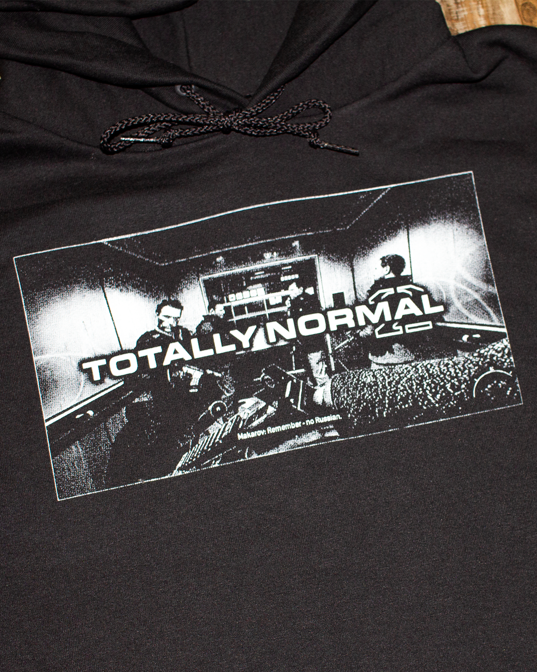 NO RUSSIAN HOODIE