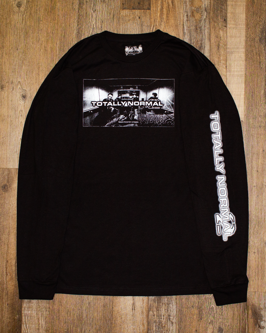 NO RUSSIAN LONG SLEEVE